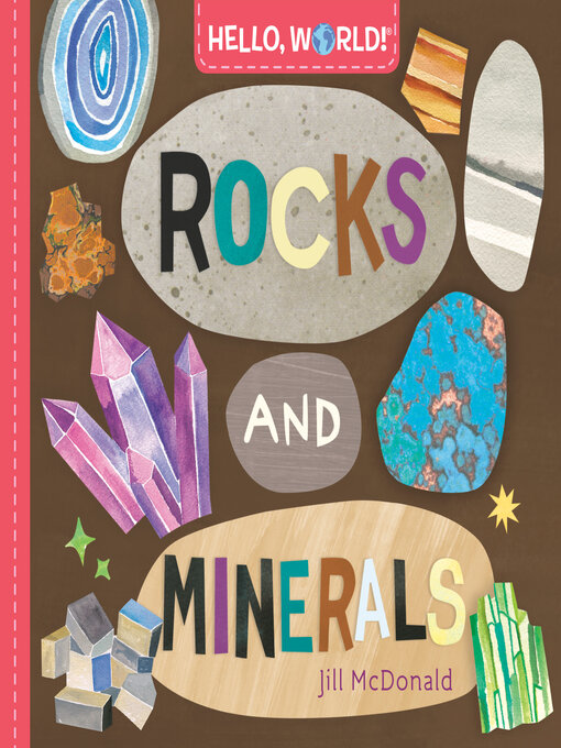 Title details for Rocks and Minerals by Jill McDonald - Wait list